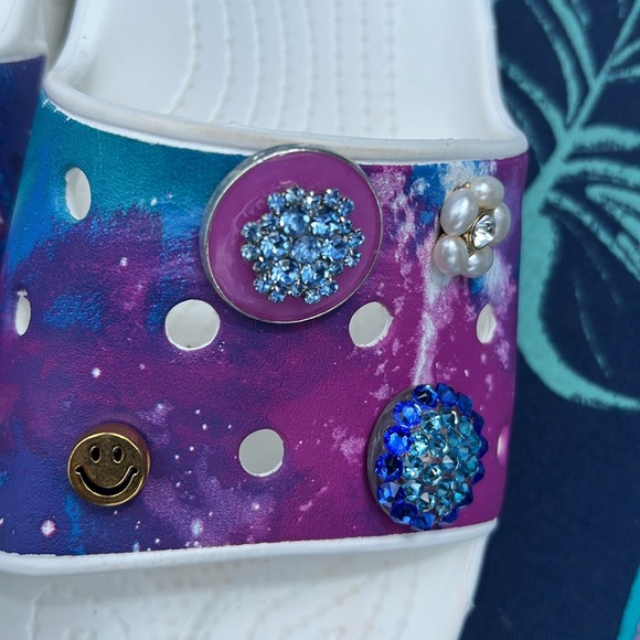 Womens crocs mens 6 w 8 worn once - Picture 5 of 8